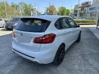 Usata BMW 218 150 CV (110 kW) 2019 Bianco Monovolume