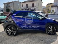 Usata Toyota Aygo X Lounge 72 CV (52 kW) 2022 Blu SUV