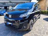 Usata Fiat Scudo 145 CV (106 kW) 2022 Nero Furgone
