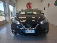 Usata Nissan Micra 90 CV (66 kW) 2018 Nero Utilitaria