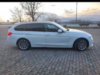 Usata BMW 316 Luxury Line 116 CV (85 kW) 2016 Bianco Berlina
