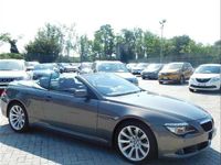 Usata BMW 635 Cabriolet 286 CV (210 kW) 2009 Grigio Cabrio