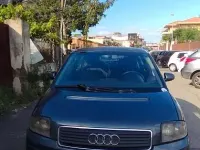 Usata Audi A2 75 CV (55 kW) 2004 Blu Utilitaria