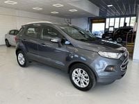 Usata Ford Ecosport Titanium 125 CV (91 kW) 2015 Grigio SUV