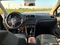 Usata VW Polo Comfortline 75 CV (55 kW) 2010 Nero Utilitaria