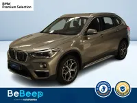 Usata BMW X1 xLine 150 CV (110 kW) 2017 Beige metallizzato SUV