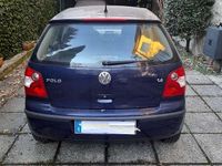 Usata VW Polo Comfortline 75 CV (55 kW) 2004 Blu/azzurro Berlina