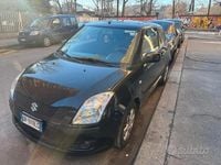 Usata Suzuki Swift GL 91 CV (66 kW) 2009 Nero Berlina