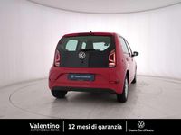 Usata VW up! Move 60 CV (44 kW) 2019 Rosso Utilitaria