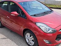 Usata Hyundai ix20 90 CV (66 kW) 2010 Rosso Utilitaria