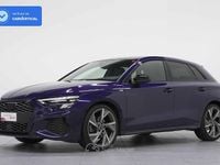Usata Audi A3 S-Line 150 CV (110 kW) 2023 Blu Berlina