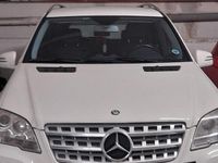 Usata Mercedes ML300 204 CV (150 kW) 2010 Bianco SUV