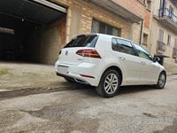 Usata VW Golf VIII 125 CV (91 kW) 2020 Bianco Utilitaria