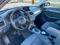 Usata Audi Q3 150 CV (110 kW) 2013 Nero SUV