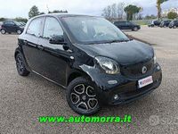 Usata Smart ForFour 71 CV (52 kW) 2015 Nero Utilitaria