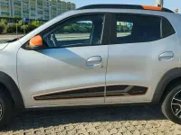 Usata Dacia Spring Comfort Plus 33 kW (45 CV) 2022 Grigio Utilitaria