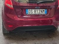 Usata Ford Fiesta 2008 Rosso Utilitaria