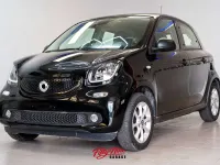 Usata Smart ForFour Passion 71 CV (52 kW) 2018 Nero Utilitaria