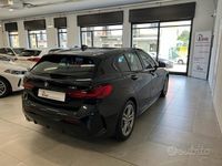 Usata BMW 118 M Sport 136 CV (100 kW) 2022 Nero Utilitaria