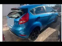 Usata Ford Fiesta 2009 Blu Utilitaria