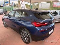 Usata BMW X2 116 CV (85 kW) 2020 Blu SUV