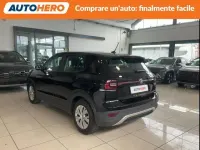 Usata VW T-Cross 95 CV (69 kW) 2020 Nero SUV