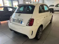 Usata Abarth 595 135 CV (99 kW) 2012 Bianco metalizzato Utilitaria
