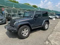 Usata Jeep Wrangler Rubicon 177 CV (130 kW) 2009 Blu/azzurro SUV