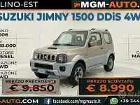 Usata Suzuki Jimny 86 CV (63 kW) 2006 Beige SUV