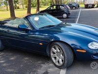 Usata Jaguar XK8 284 CV (208 kW) 1999 Blu/azzurro Cabrio