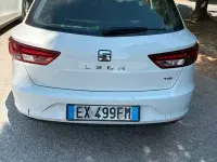 Usata Seat Leon 110 CV (80 kW) 2014 Station wagon