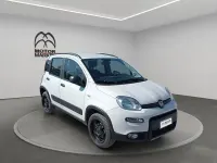Usata Fiat Panda 4x4 S 86 CV (63 kW) 2019 Bianco gelato Utilitaria