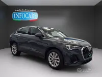 Usata Audi Q3 Business Plus 150 CV (110 kW) 2022 Grigio metallizzato SUV