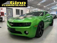 Usata Chevrolet Camaro 317 CV (233 kW) 2011 Verde Coupé