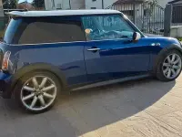 Usata Mini Cooper S 170 CV (125 kW) 2004 Bluazzurro Utilitaria