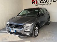 Usata VW T-Roc Style 116 CV (85 kW) 2021 Grigio SUV