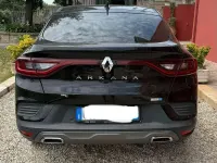 Usata Renault Arkana R.S. 94 CV (69 kW) 2021 Nero SUV