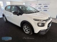 Usata Citroën C3 Business Class 102 CV (75 kW) 2022 Bianco pastello Utilitaria