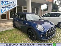 Usata Mini John Cooper Works 75 CV (55 kW) 2017 Blu Utilitaria