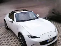 Usata Mazda MX5 Edition 160 CV (117 kW) 2018 Bianco Cabrio