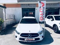 Usata Mercedes A180 Progressive 116 CV (85 kW) 2018 Bianco Berlina