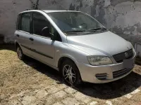 Usata Fiat Multipla 103 CV (75 kW) 2008 Grigio Monovolume