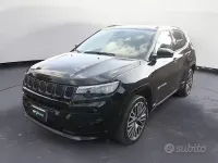 Usata Jeep Compass Summit 130 CV (95 kW) 2025 Nero SUV