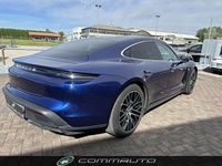 Usata Porsche Taycan 4S Performance Package 113 kW (154 CV) 2021 Blu Berlina