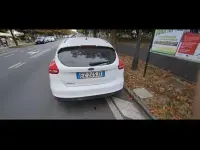 Usata Ford Focus 120 CV (88 kW) 2015 Bianco Berlina
