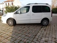 Usata Peugeot Partner Tepee 2014 Bianco Monovolume