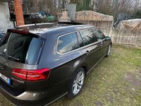 Usata VW Passat 240 CV (176 kW) 2016 Marrone Station wagon