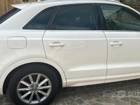 Usata Audi Q3 150 CV (110 kW) 2017 Bianco SUV