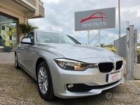 Usata BMW 318 Advantage 143 CV (105 kW) 2013 Grigio Berlina