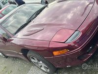 Usata Mitsubishi Space Wagon 100 CV (73 kW) 1991 Rosso Monovolume